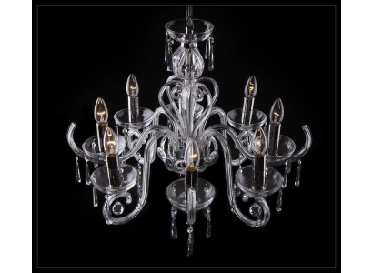 Bohemia Moderne Lampe Plafond Lampe Lustre Lampe Cristal Suspension Or