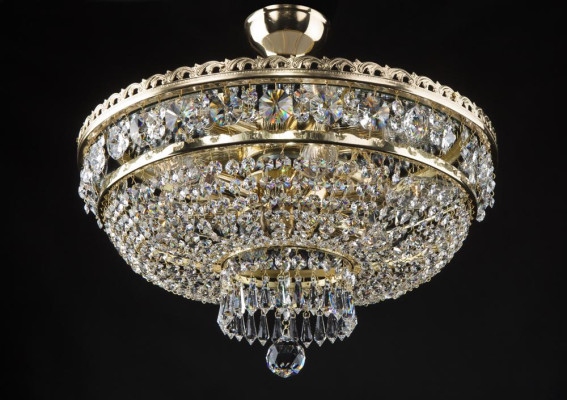 Lustre Lampe Plafonnier Suspension Lampe Cristal Lustre Bohême