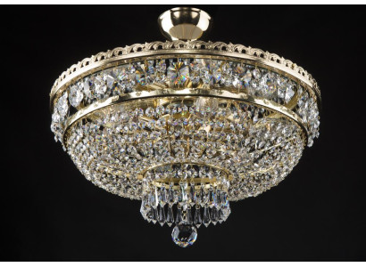 Lustre Lampe Plafonnier Suspension Lampe Cristal Lustre Bohême