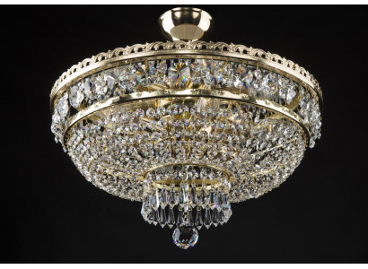 Lustre Lampe Plafonnier Suspension Lampe Cristal Lustre Bohême