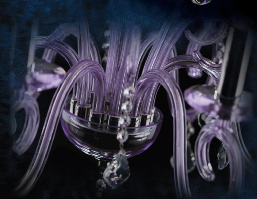 Suspension à lustre Bohème Lampe en cristal Lampes Luminaire Plafonnier Chandelier Luminaire