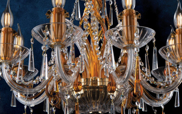Lampe suspendue plafonnier bohème lustre lampe à cristaux lampes éclairage lustre