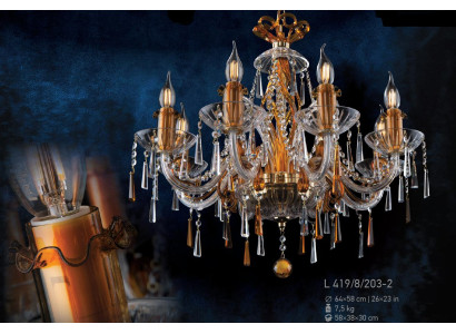 Lampe suspendue plafonnier bohème lustre lampe à cristaux lampes éclairage lustre