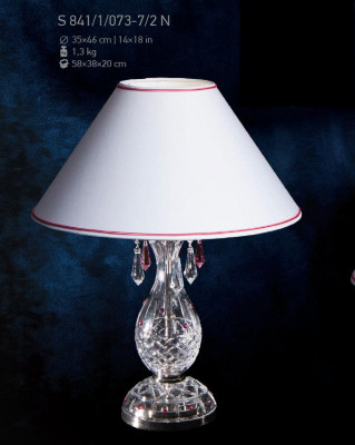 Lampe de chevet classique Lampe de table Lampe bohème Lampe de table
