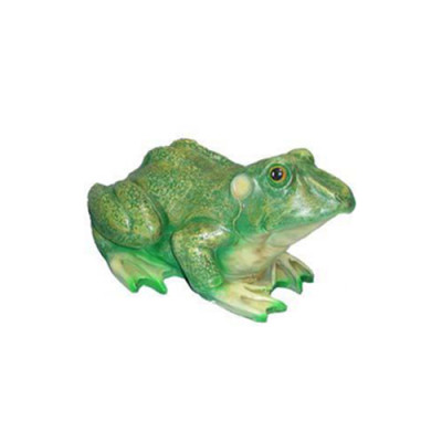 sculpture abstraite grenouille décoration figurine plastique statue déco 20 cm statues