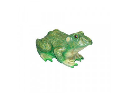 sculpture abstraite grenouille décoration figurine plastique statue déco 20 cm statues