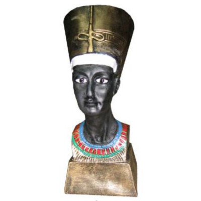 Égypte Sculpture Nefertiti Figurine Statue Figurines Statues Style Antique 32cm Buste