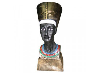 Égypte Sculpture Nefertiti Figurine Statue Figurines Statues Style Antique 32cm Buste