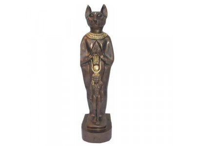Sculpture Égypte Déesse Chat Bastet Statues Statue Égyptienne Figures Pharaon