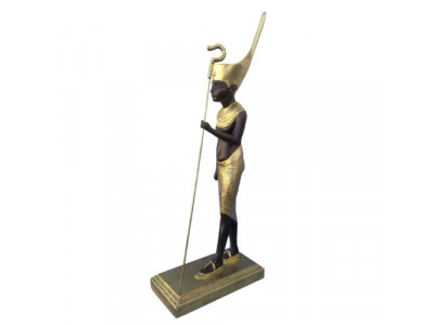 Statue du dieu égyptien Khnum Figure Statues Sculptures 60 cm Style Antique