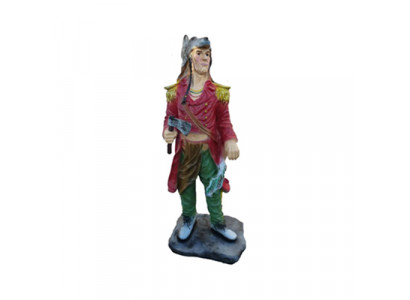 Statue Sculpture Bûcheron 75 cm Figurine Statues Sculptures Figurines peintes à la main