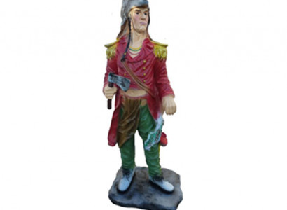 Statue Sculpture Bûcheron 75 cm Figurine Statues Sculptures Figurines peintes à la main