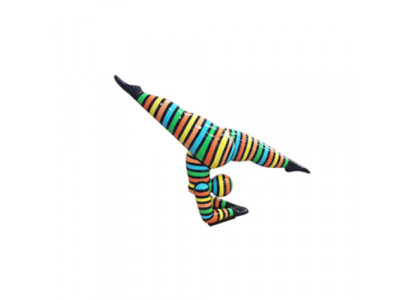 Statue de figure abstraite ballerine statues décoration de jardin figures modernes 110 cm