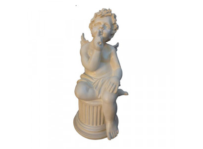 Statue d'ange en décoration, sculpture 65cm, figures, statues, sculptures neuves WG2020 N53