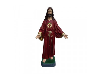 Statue de figurine sainte sculpture figurines catholiques sculptures statues de Jésus 77 cm