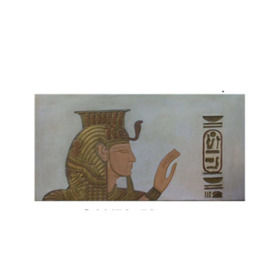 Image Décoration Égypte Statue Sculpture 72 x 50 cm Figurines Statues Sculptures Neuf O11