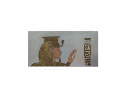 Image Décoration Égypte Statue Sculpture 72 x 50 cm Figurines Statues Sculptures Neuf O11