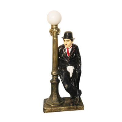 Figurine déco statue sculpture lampe 110 cm figurines statues sculptures neuf WG2020 P1