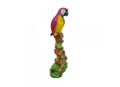 Perroquet abstrait 98 cm décoration de jardin statue sculptures figurines sculpture