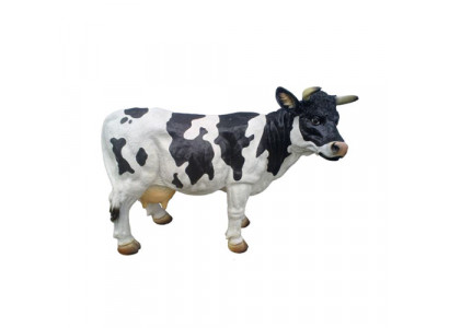 Support vache décoration ferme déco jardin vaches sculpture vache 40cm neuf