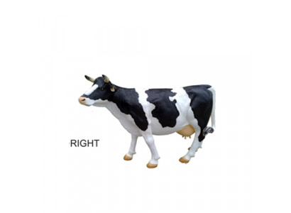 Présentoir vache décoration ferme déco jardin vaches sculpture vache 240 cm neuf