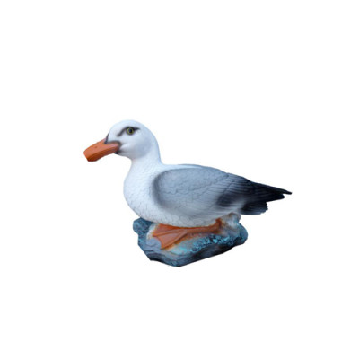 Figurine décorative Mouette Oiseau Jardin Figurines Sculpture Statues Sculptures 38cm Neuf