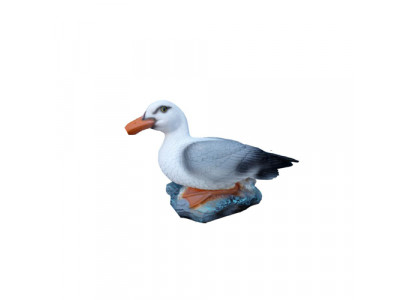 Figurine décorative Mouette Oiseau Jardin Figurines Sculpture Statues Sculptures 38cm Neuf