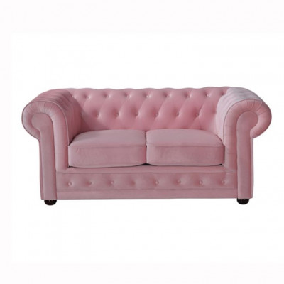 Canapé Chesterfield Canapé en Tissu Cuir Canapés en Cuir Canapé d'ameublement 4 Places