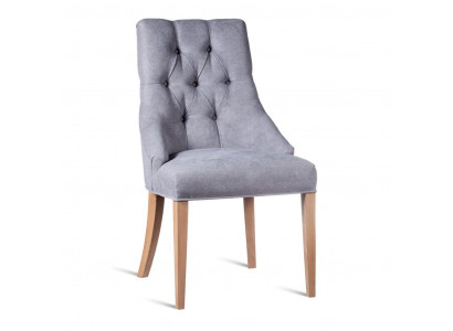 Chesterfield fauteuil design chaise tissu chaises rembourrage luxe fauteuil salle à manger