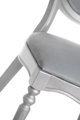 Chesterfield Luxus Tissu Tissu Bois Fauteuil Design Chaise Fauteuil Chaises rembourrées