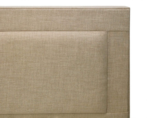 Lit Chesterfield en tissu, lit double de luxe, lit de chambre design, lits neufs.