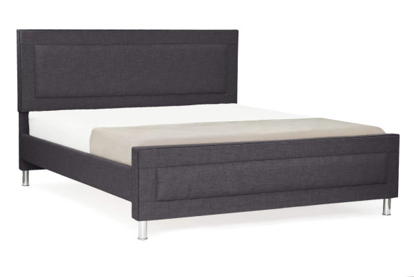 Chesterfield Bett Lit rembourré Lit double Lits Grand XXL Lit de designer de luxe Neuf