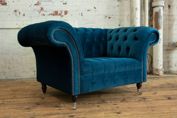 grand canapé chesterfield sofa canapé rembourré designer canapés velours textile cuir neuf