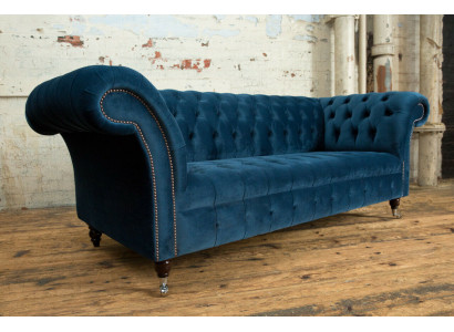 grand canapé chesterfield sofa canapé rembourré designer canapés velours textile cuir neuf