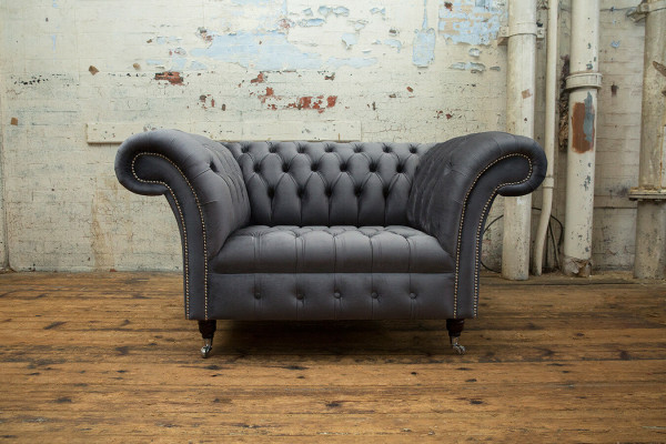 Canapé Chesterfield Sofa Polster Ensemble 1,5 places Sofas Classique monocoque
