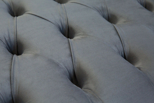 Canapé Chesterfield Sofa Garniture Rembourrée 1,5 Places Canapés Classique Fauteuil Une Place