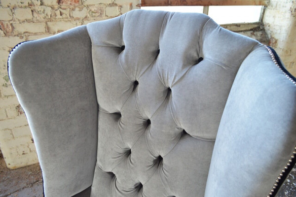 Chesterfield fauteuil canapé sofa chaise salon télévision relax designer salon