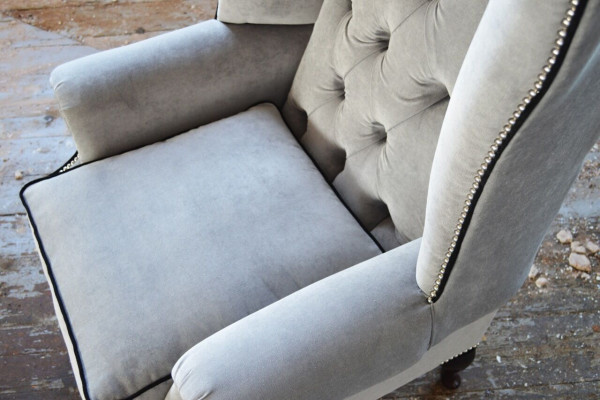 Chesterfield fauteuil canapé sofa chaise salon télévision relax designer salon