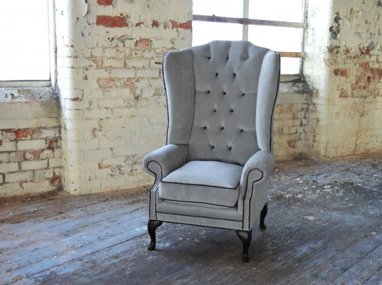 Chesterfield fauteuil canapé sofa chaise salon télévision relax designer salon