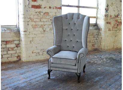 Chesterfield fauteuil canapé sofa chaise salon télévision relax designer salon