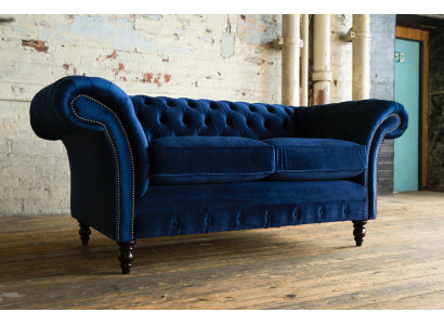 Canapé Chesterfield 2 places rembourré canapé design ensemble canapé deux places