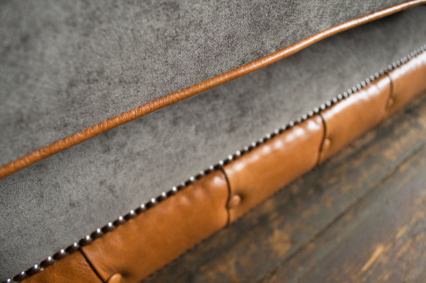 Fauteuil individuel Club canapé Chesterfield original Angleterre meuble neuf
