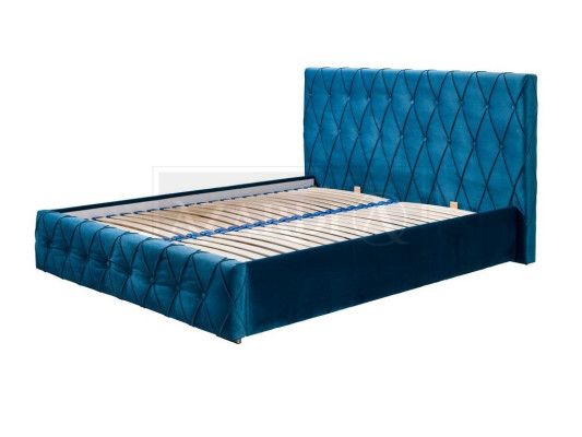 Lit design luxe double hôtel lit conjugal 160 x 200 cm chambre à coucher en velours