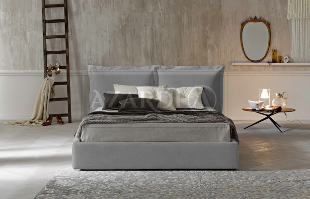Design de matelas de lit de luxe double pour hôtel 180x200 cm chambre à coucher en cuir neuf