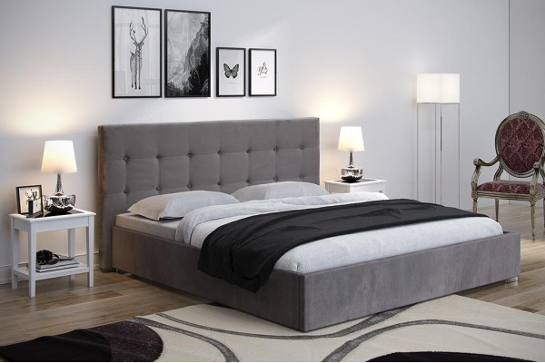 Cadres de lit, lit, chambre à coucher, lits, textile, cuir, hôtel, luxe, rembourré, design.