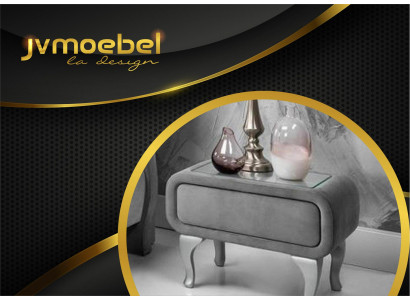 Table de chevet rembourrée en bois Tables de chevet Tables Consoles Nuit Style moderne Console