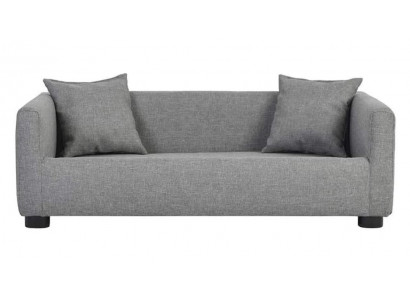 Lit pour chien gris de grande taille, tissu pour chien, canapés en tissu, nouveau canapé-lit pour chien