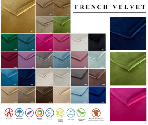 Chaiselongue Design Moderne Sofa Lit Meubles Neuf Salon Tissu Chesterfield