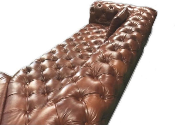 Canapé d'angle, canapé, canapé, espace de vie, ensemble d'angle, canapés, canapés, Chesterfield, meubles