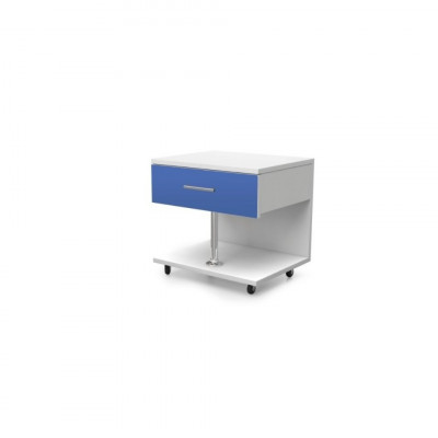 Chambre d'enfant bleue, chambre à coucher, ensemble pour adolescents, armoire, table, lit, neuf, 4 pièces.